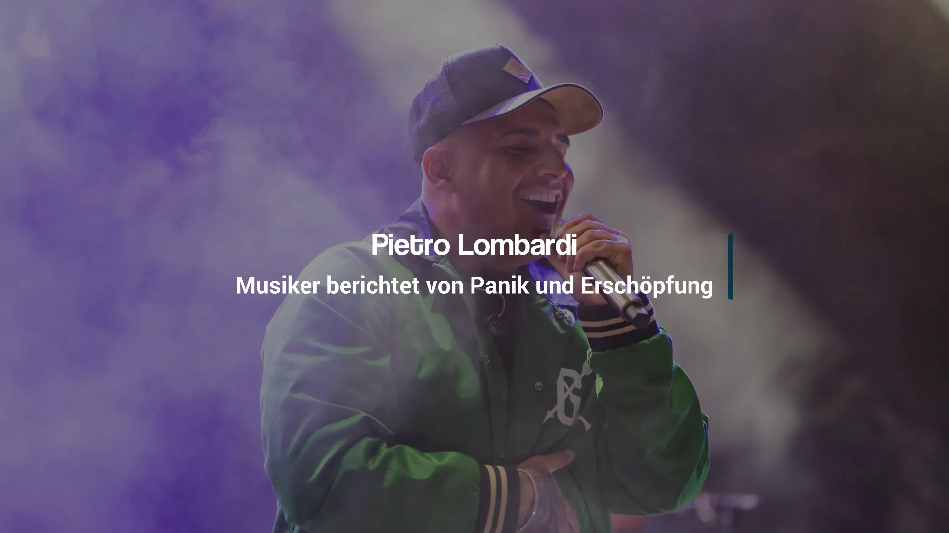 Pietro Lombardi: Große Sorge um den Sänger - 