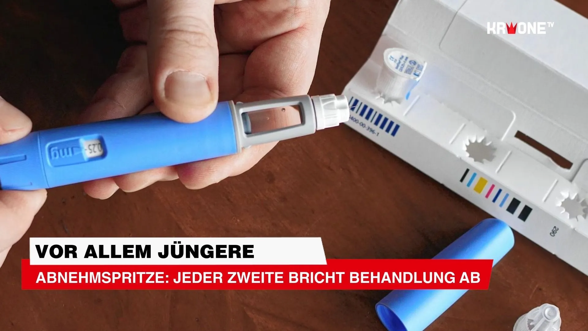 Abnehmspritze: Jeder Zweite bricht Behandlung ab