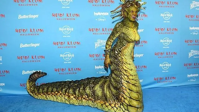 Heidi Klum als Medusa an Halloween: Sie übertrifft sich selbst!