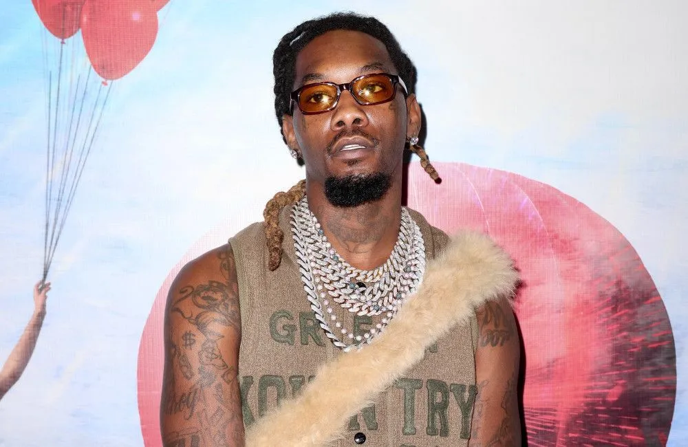 Offset is being sued for allegedly attacking a security guard.