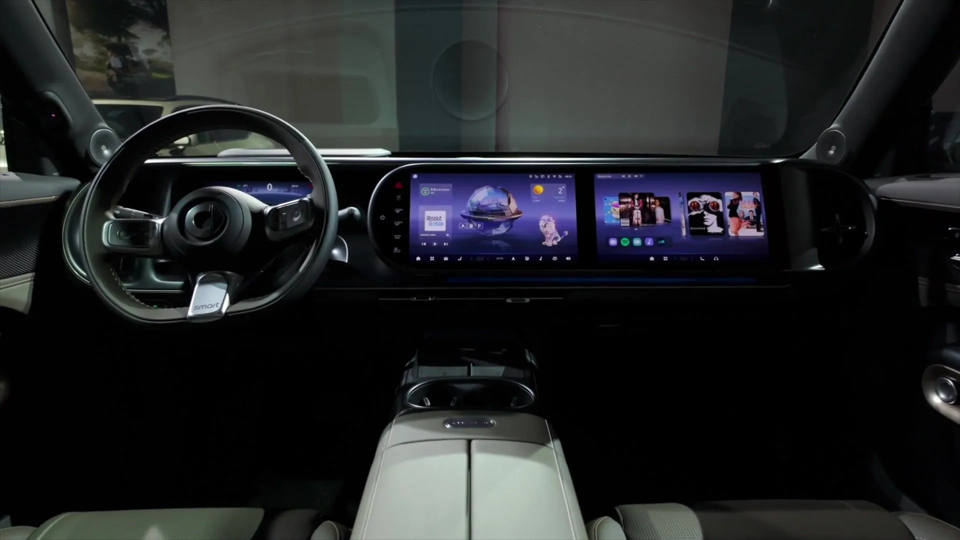 Der smart #5 - Intelligente Innovation für alle Sinne