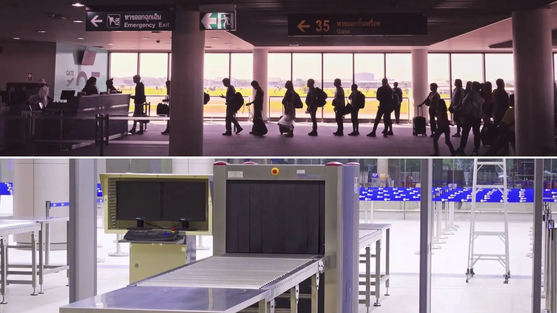 Reisen wird einfacher: Neue Technik verbessert Sicherheitskontrollen