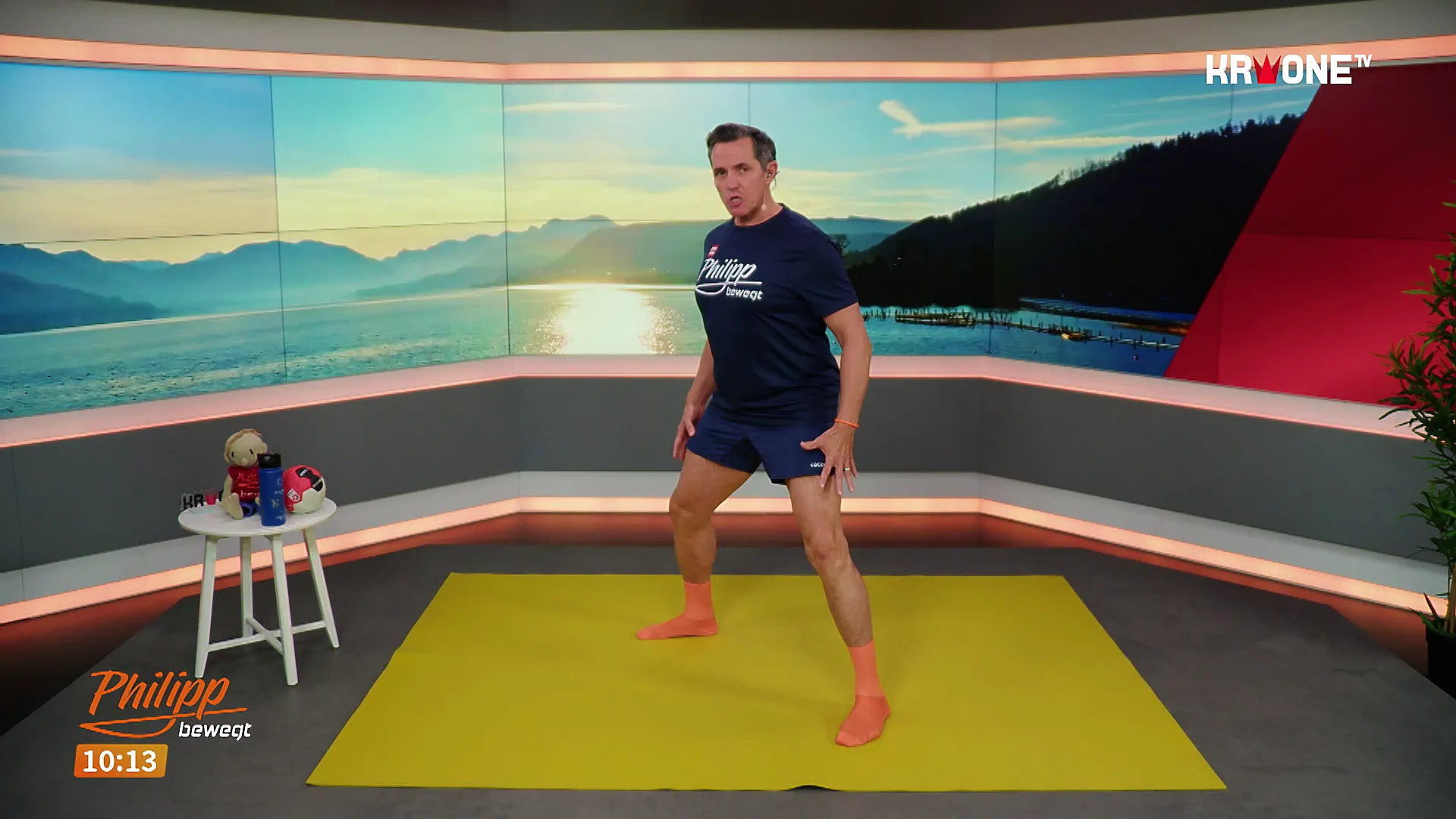 Übungen am Montag, die unsere Muskulatur stabilisieren und stärken