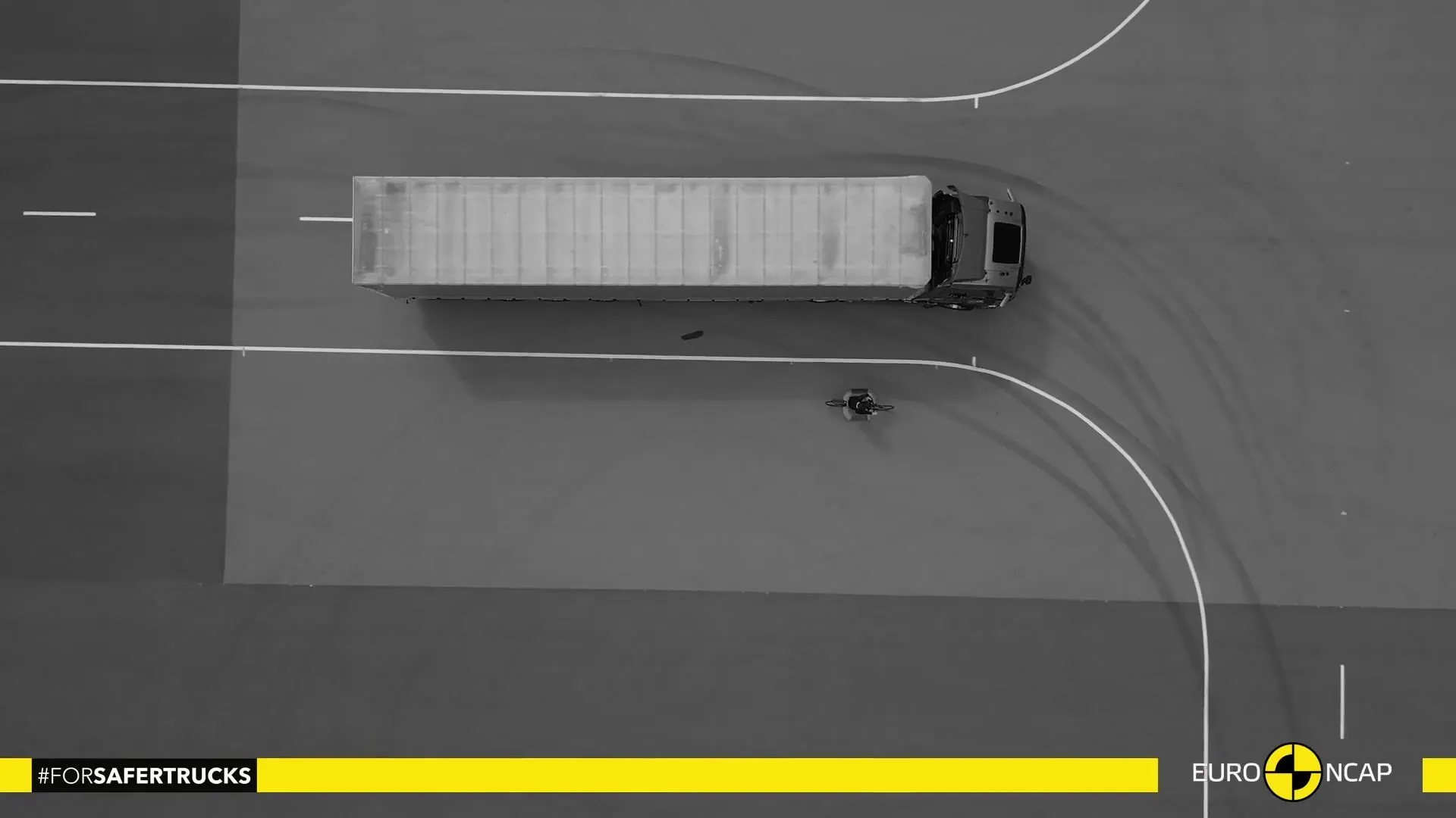 Test di sicurezza dei camion commerciali Volvo FM (6x2 Rigid) 2025