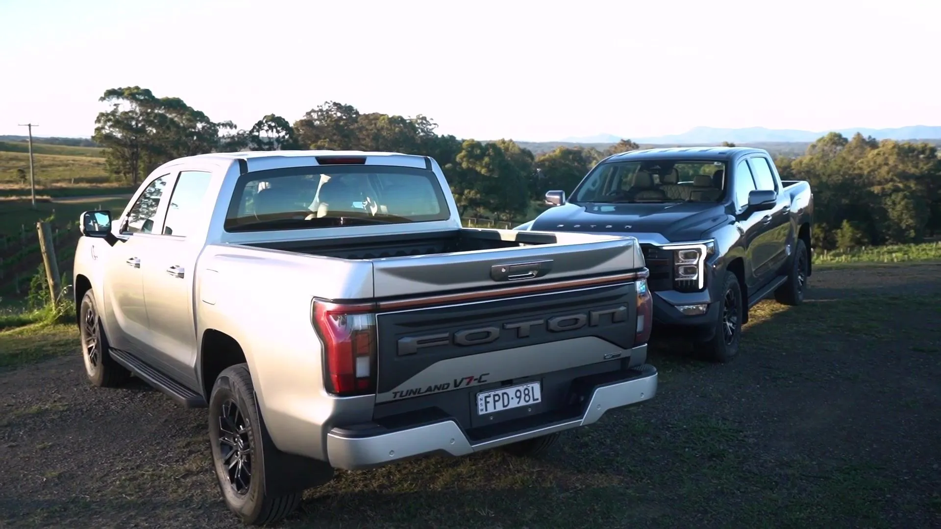 Nuovo video di guida della gamma Foton Tunland