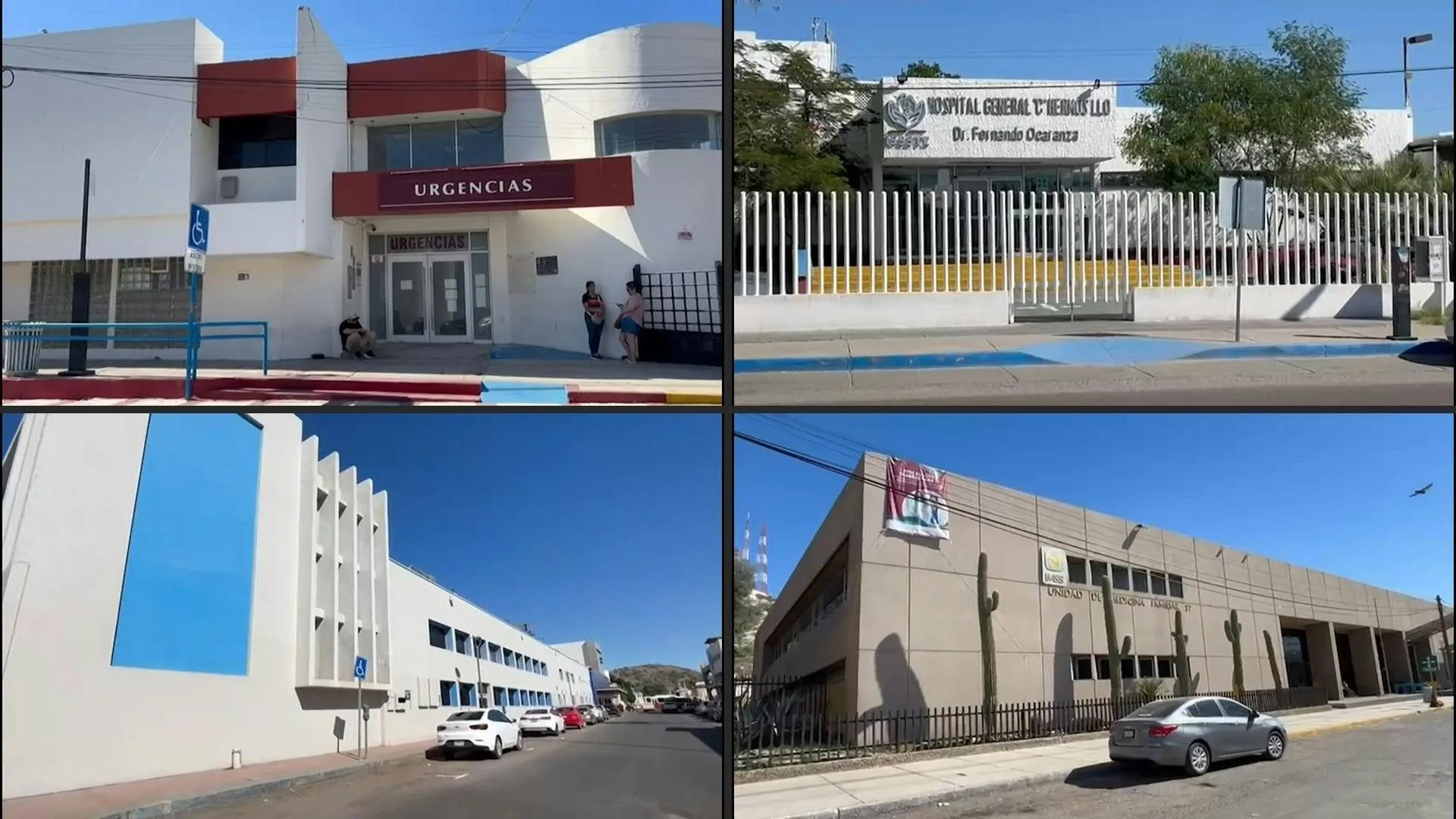 Beelden van ziekenhuizen die slachtoffers van supermarktexplosie behandelen