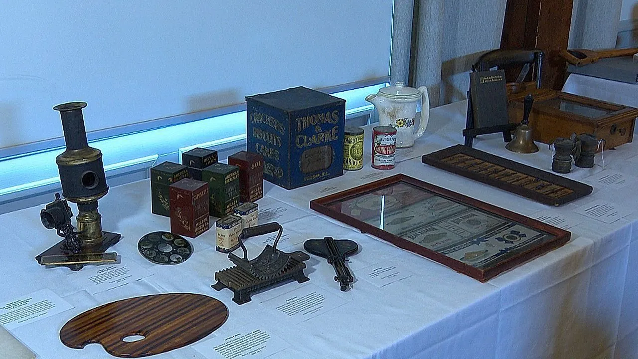 Illinois city opens 128-year-old time capsule