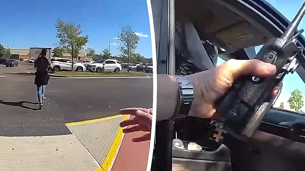 Buen samaritano lleva a un oficial en persecución para atrapar a un ladrón en Louisiana