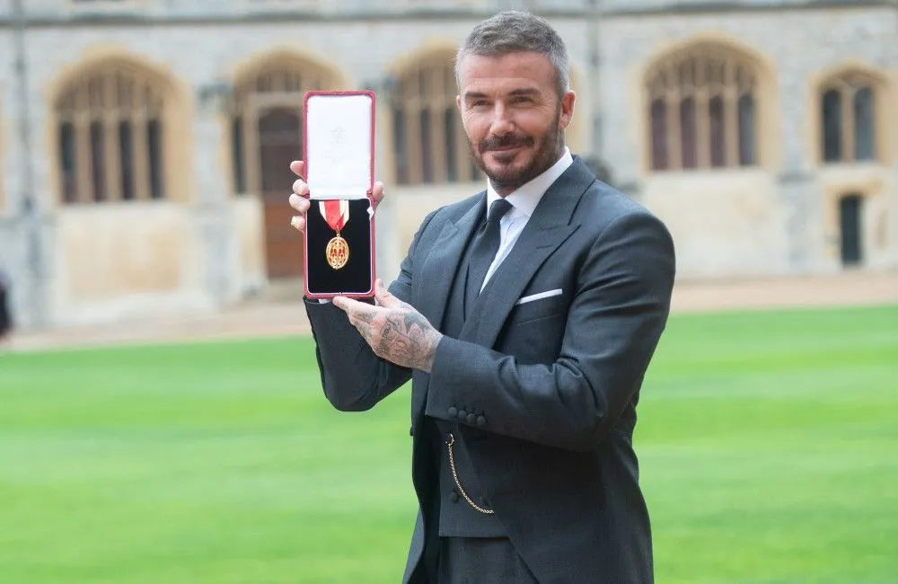 Os Cinco Melhores Momentos da Carreira de David Beckham