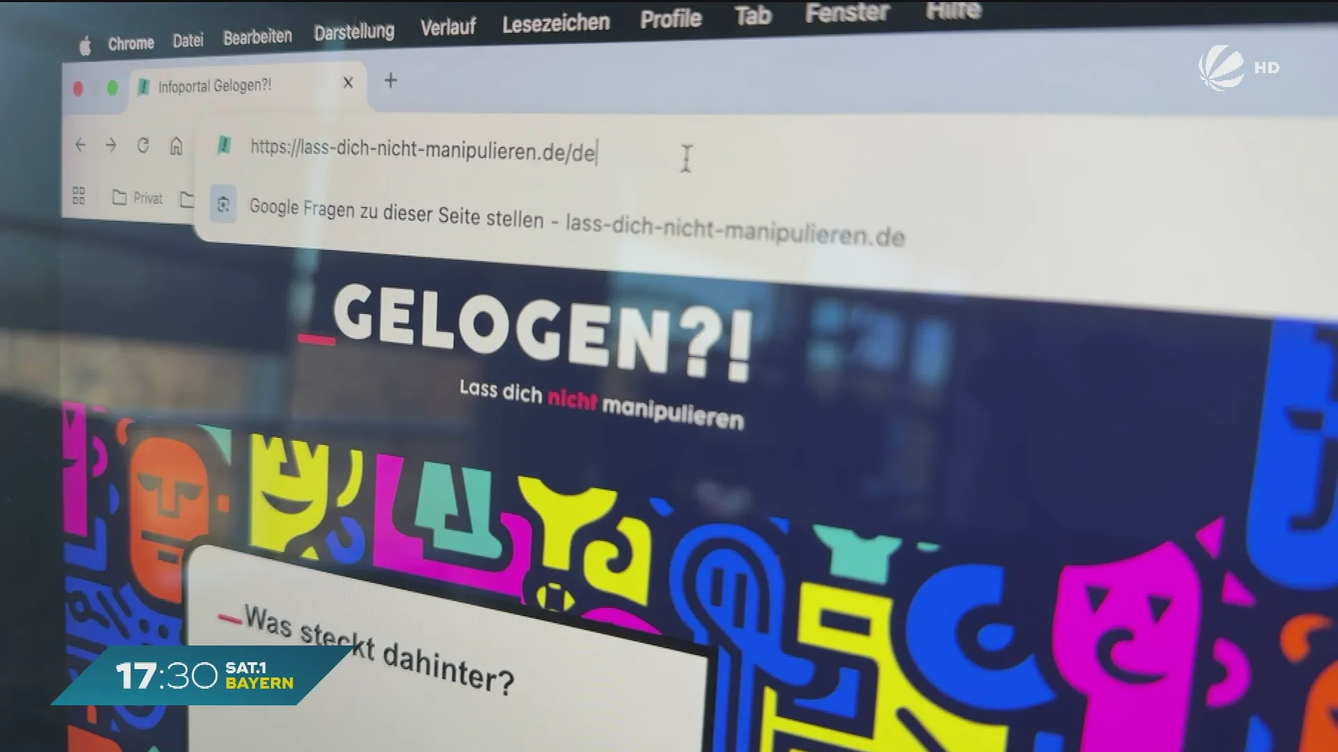 “Lass dich nicht manipulieren”: Bayern startet Aufklärungsportal gegen Fake News