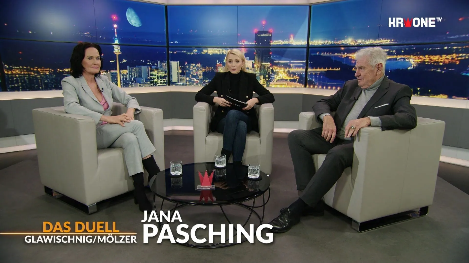 Mölzer im Duell: „Wenn man SPÖ spaltet, bleiben zwei Sekten übrig“