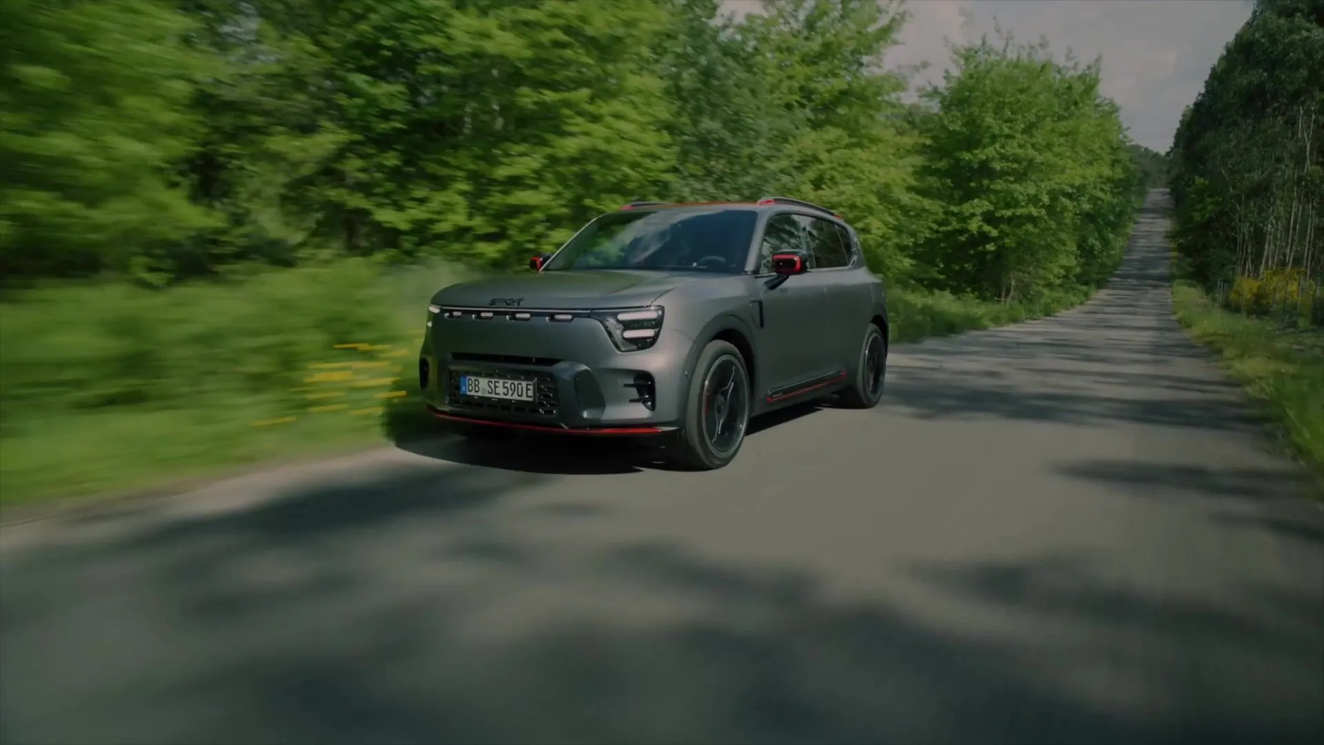 smart #5 Wideo z jazdy Brabus