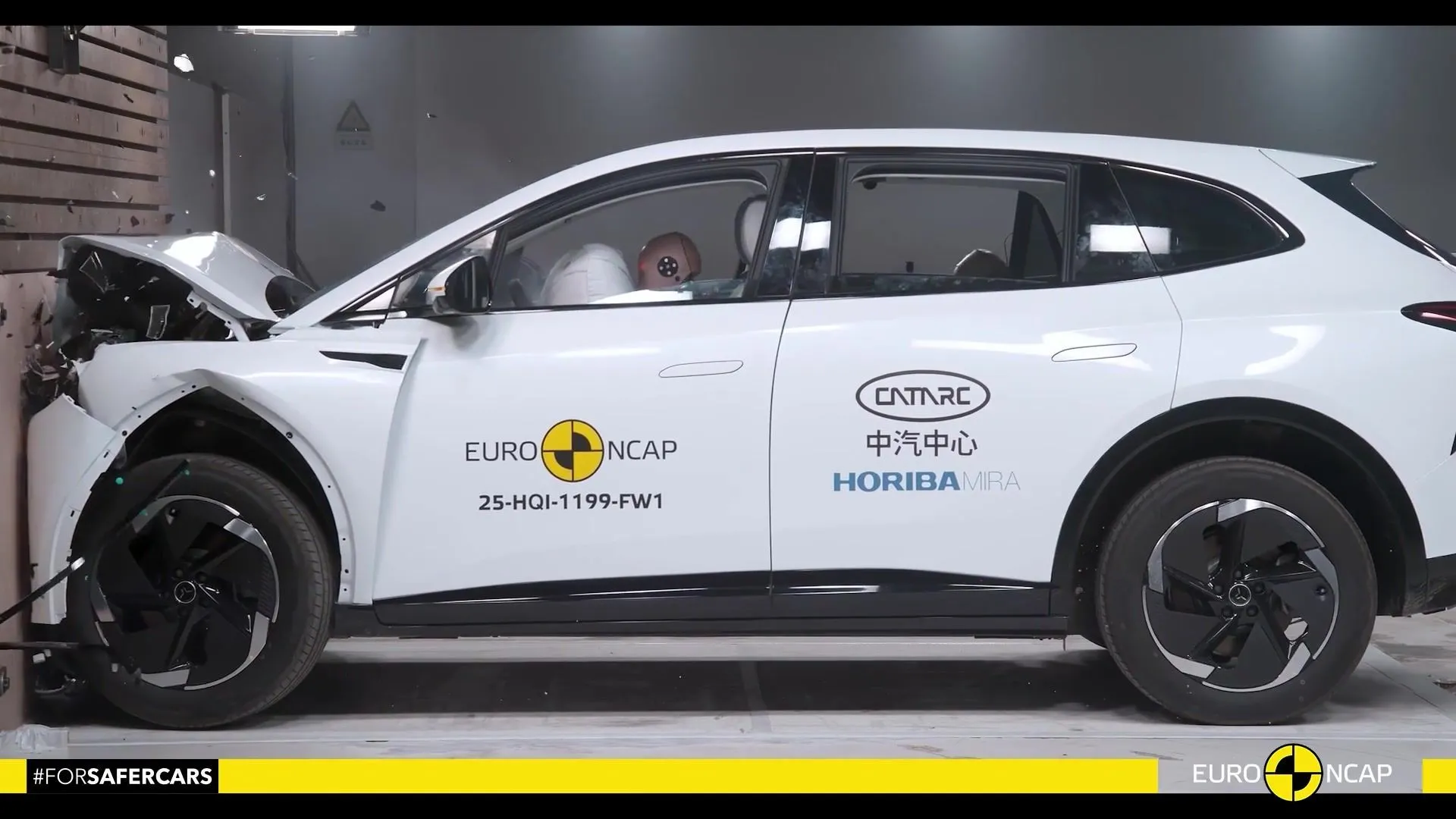 Hongqi EHS5 - Crash & Safety Tests - 2025