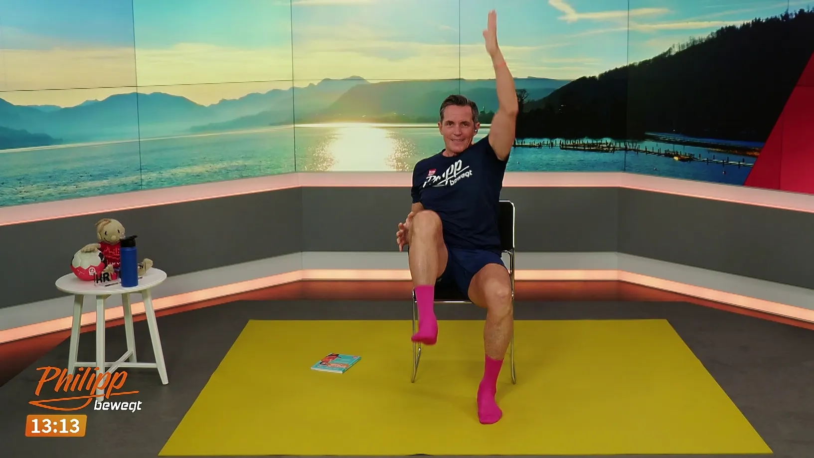 Donnerstag ist Sesseltag: Wenn schon sitzen, dann mit Bewegung zwischendurch