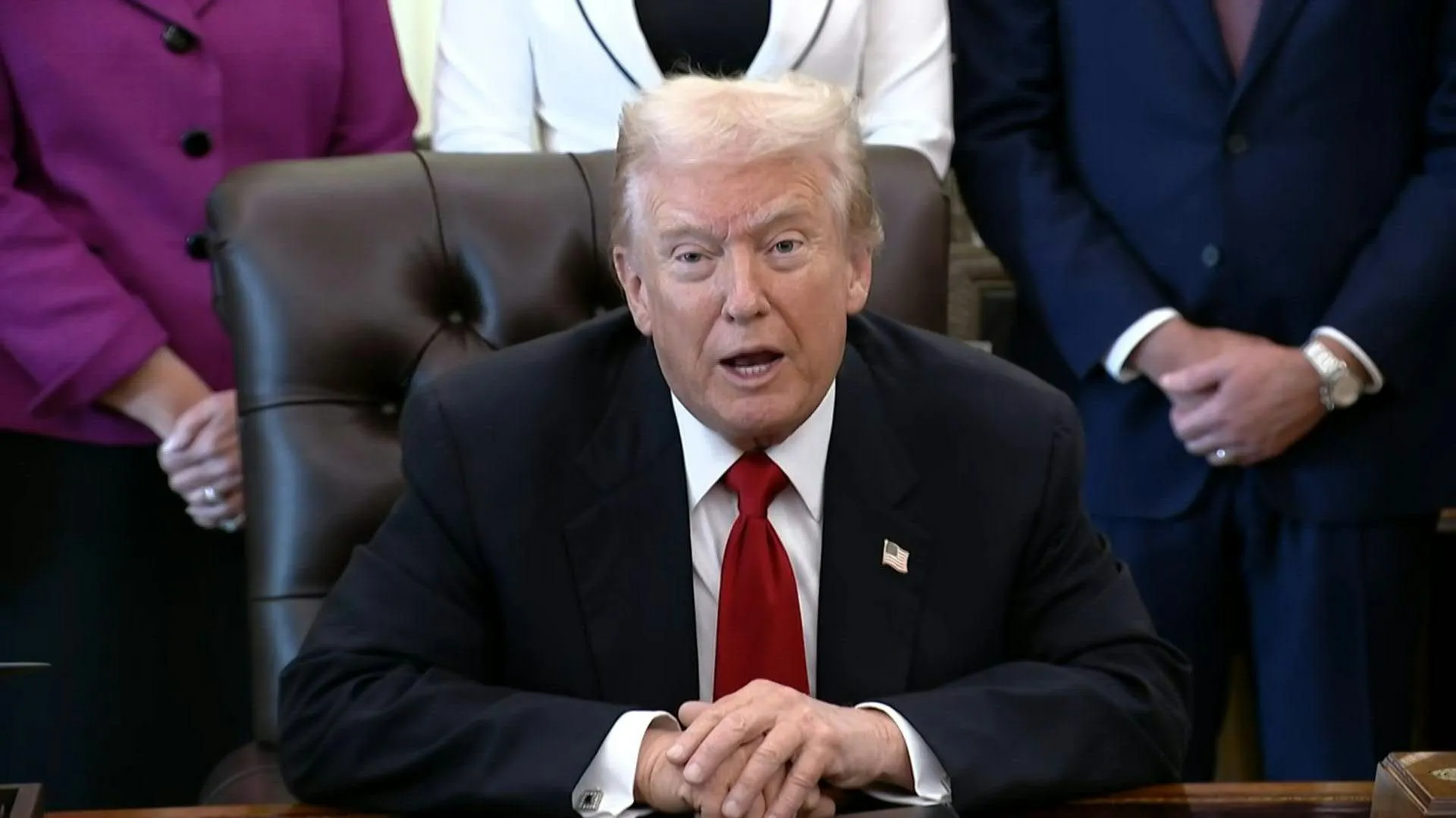 Trump says US needs 'game two plan' if Supreme Court blocks tariffs