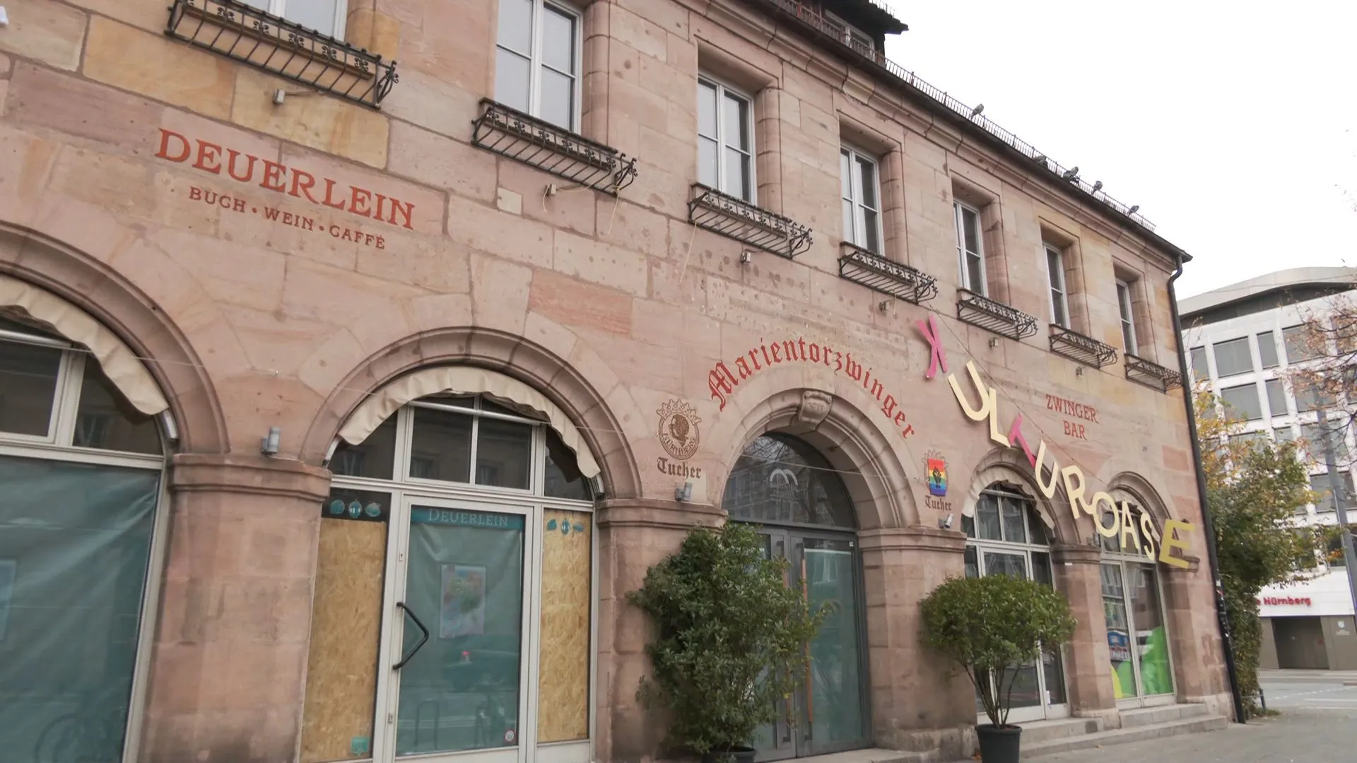 Im Marientorzwinger: Fünfte Nürnberger Kulturoase startet