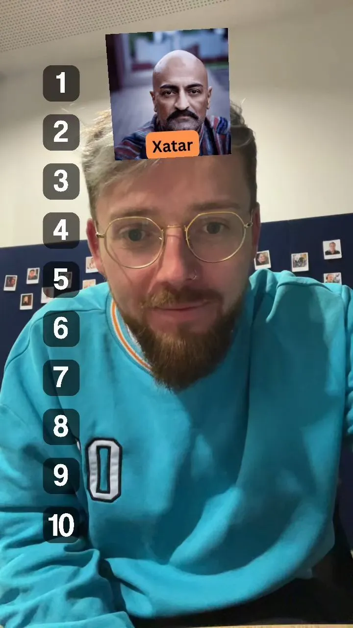 Rapper Feel.ikx rankt deutsche Rapper