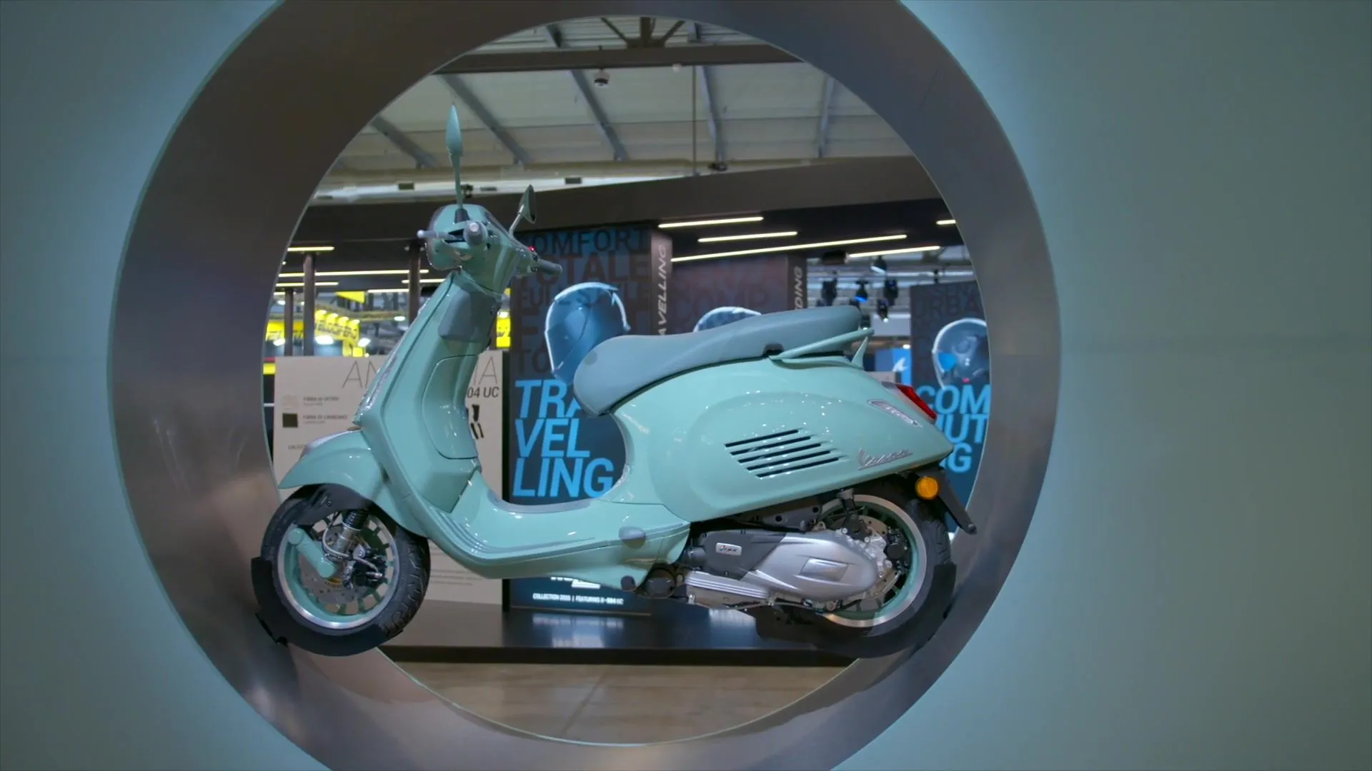 Vespa Primavera 80t на EICMA 2025