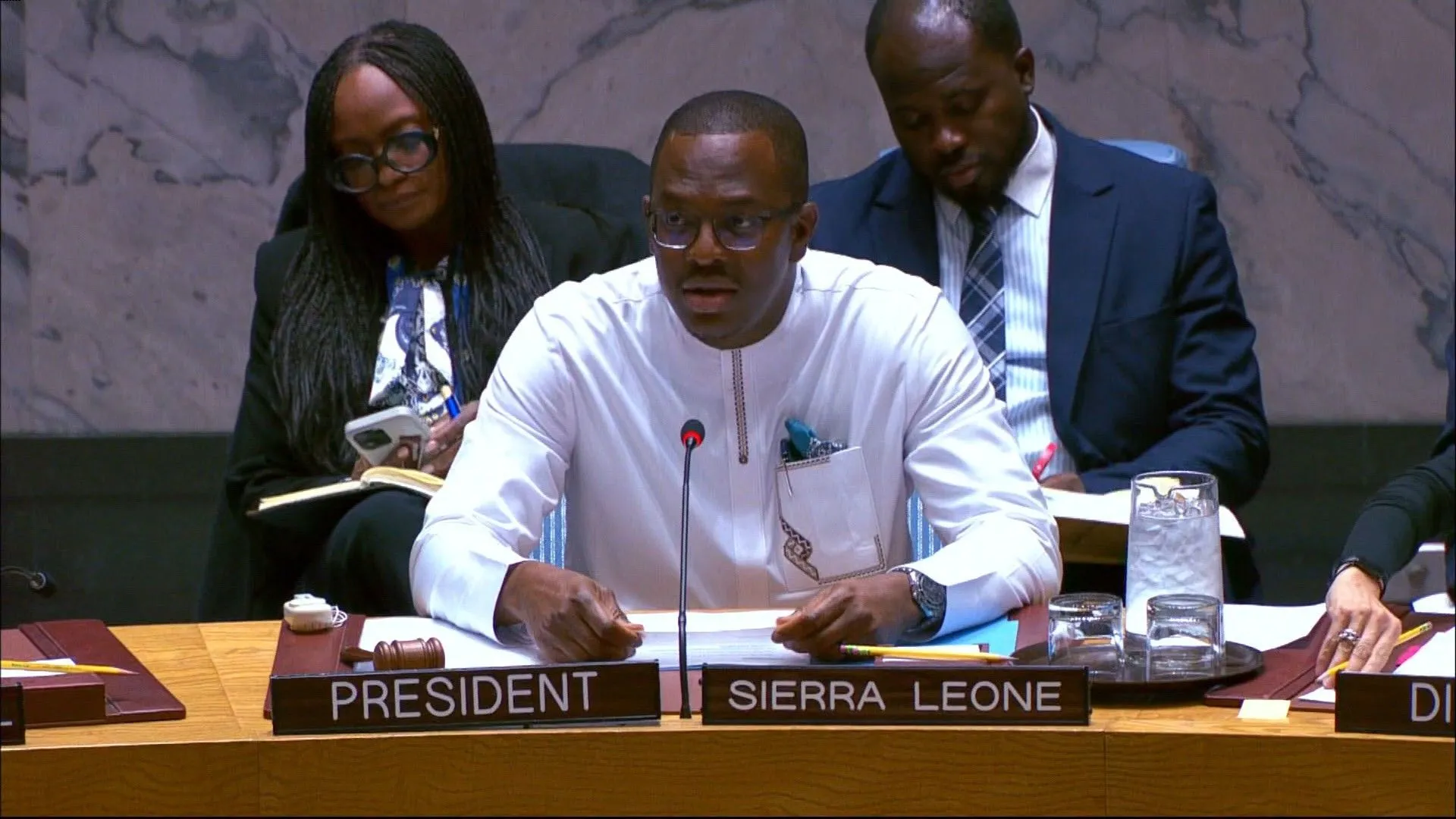 Il Consiglio di sicurezza dell'ONU vota per revocare le sanzioni contro il presidente siriano