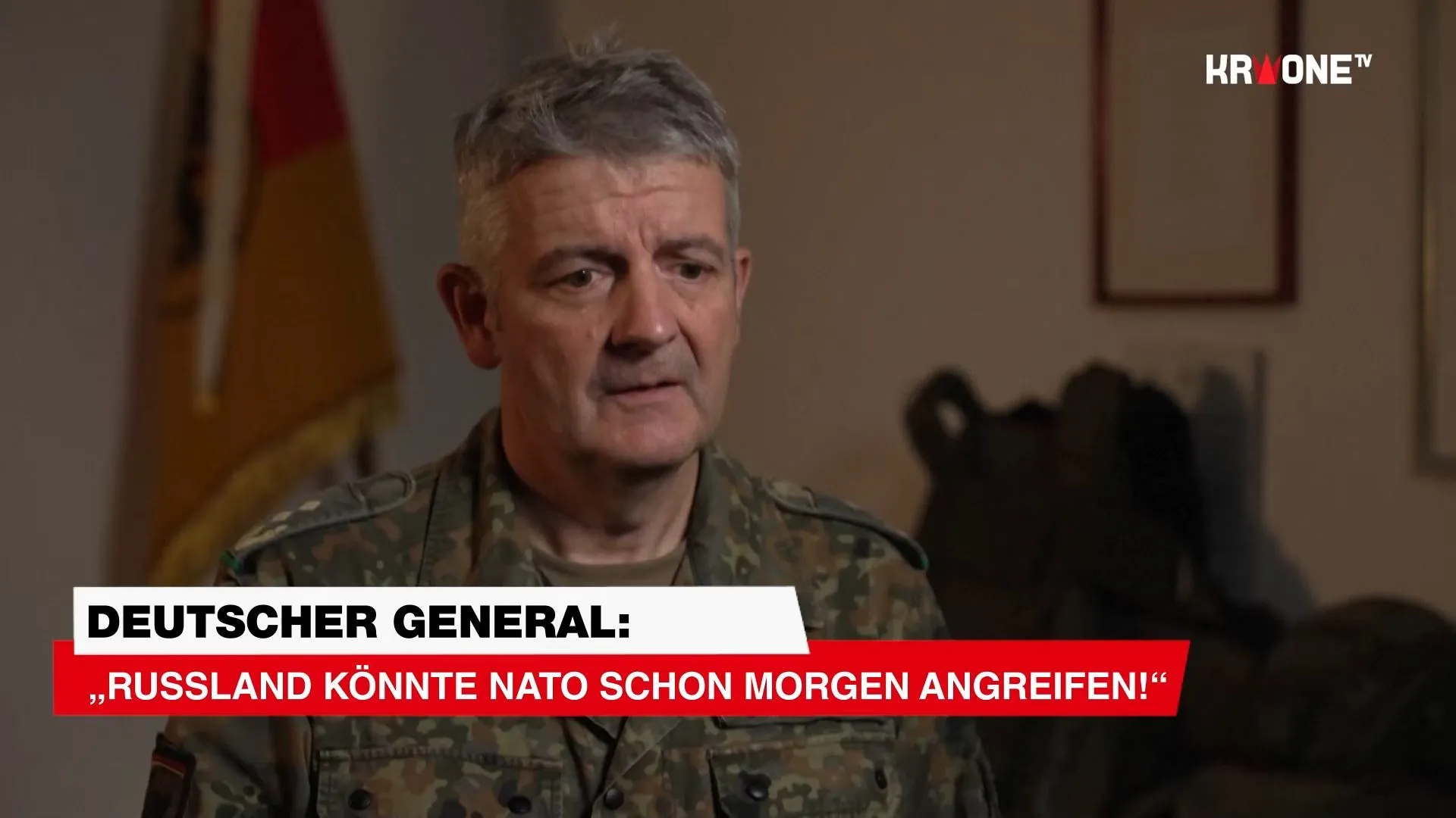 Deutscher General: „Russland könnte NATO schon morgen angreifen!“