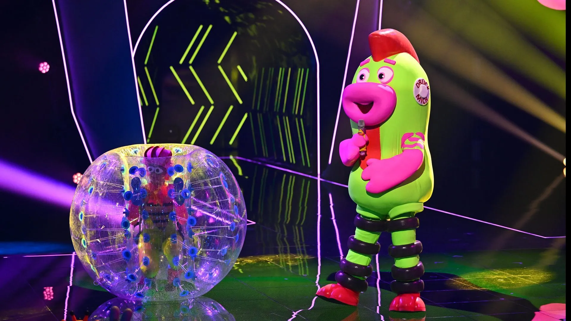 Quietsch verzaubert mit 