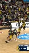 Spiel Highlights zu MHP RIESEN Ludwigsburg - EWE Baskets Oldenburg