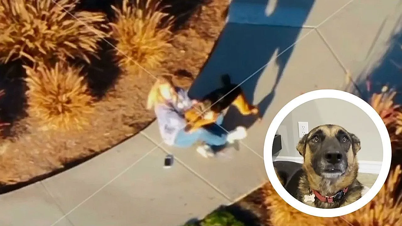 Dierenbeschermingsdiensten in Californië gebruiken drone en luchtag om vermiste hond op te sporen