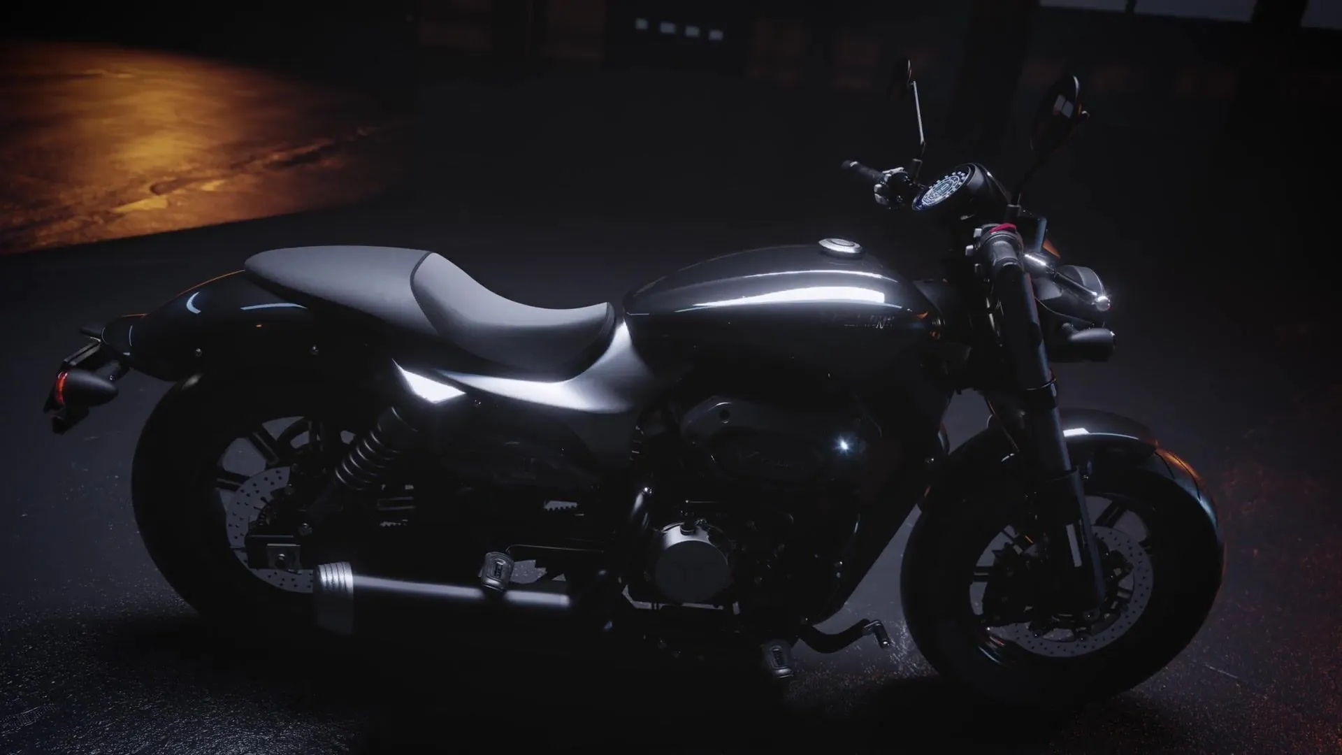 Moto Morini Rumble - Het geluid van de Bobber ontworpen in Italië