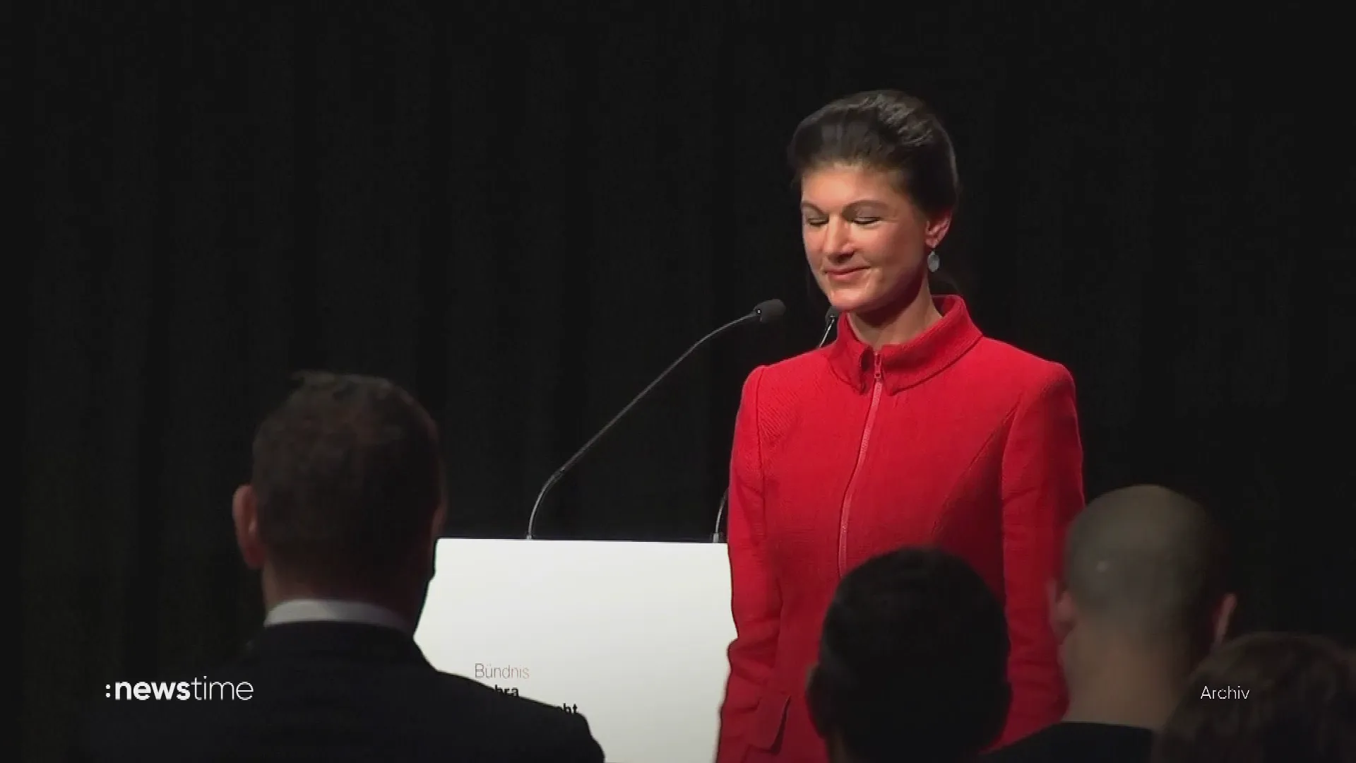 BSW: Wagenknecht gibt Parteivorsitz ab