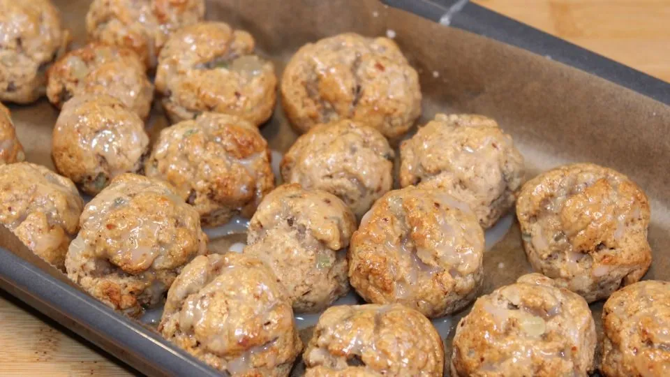 Coburger Schmätzle: Franconian Christmas Cookies with Honey