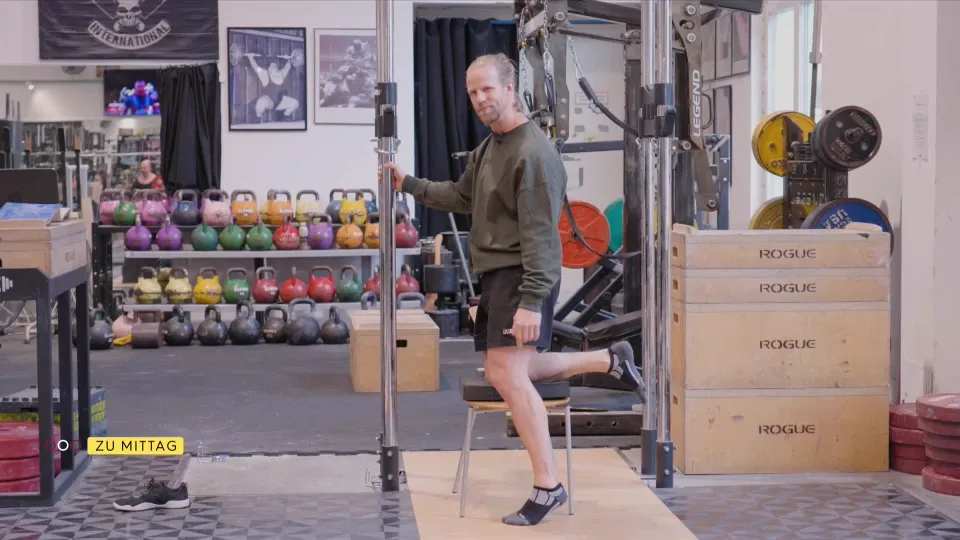 Powerpause: Der Kraft-Kick