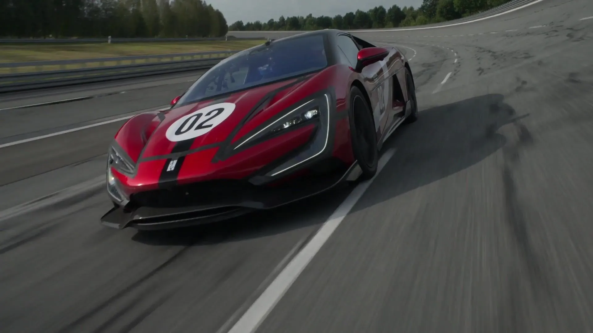 YANGWANG U9 Xtreme es el coche de producción más rápido del mundo