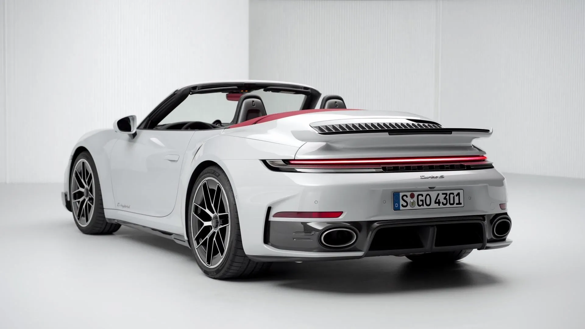 Podgląd Projektu Porsche 911 Turbo S Cabriolet