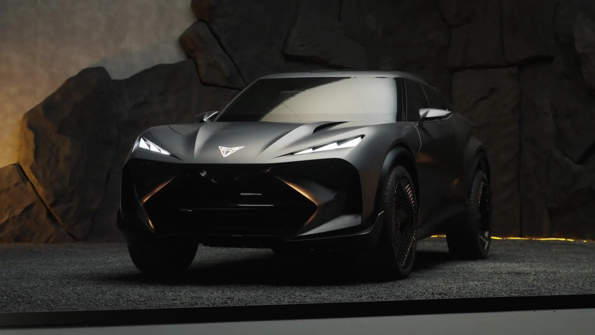 CUPRA Tindaya - Proces projektowania