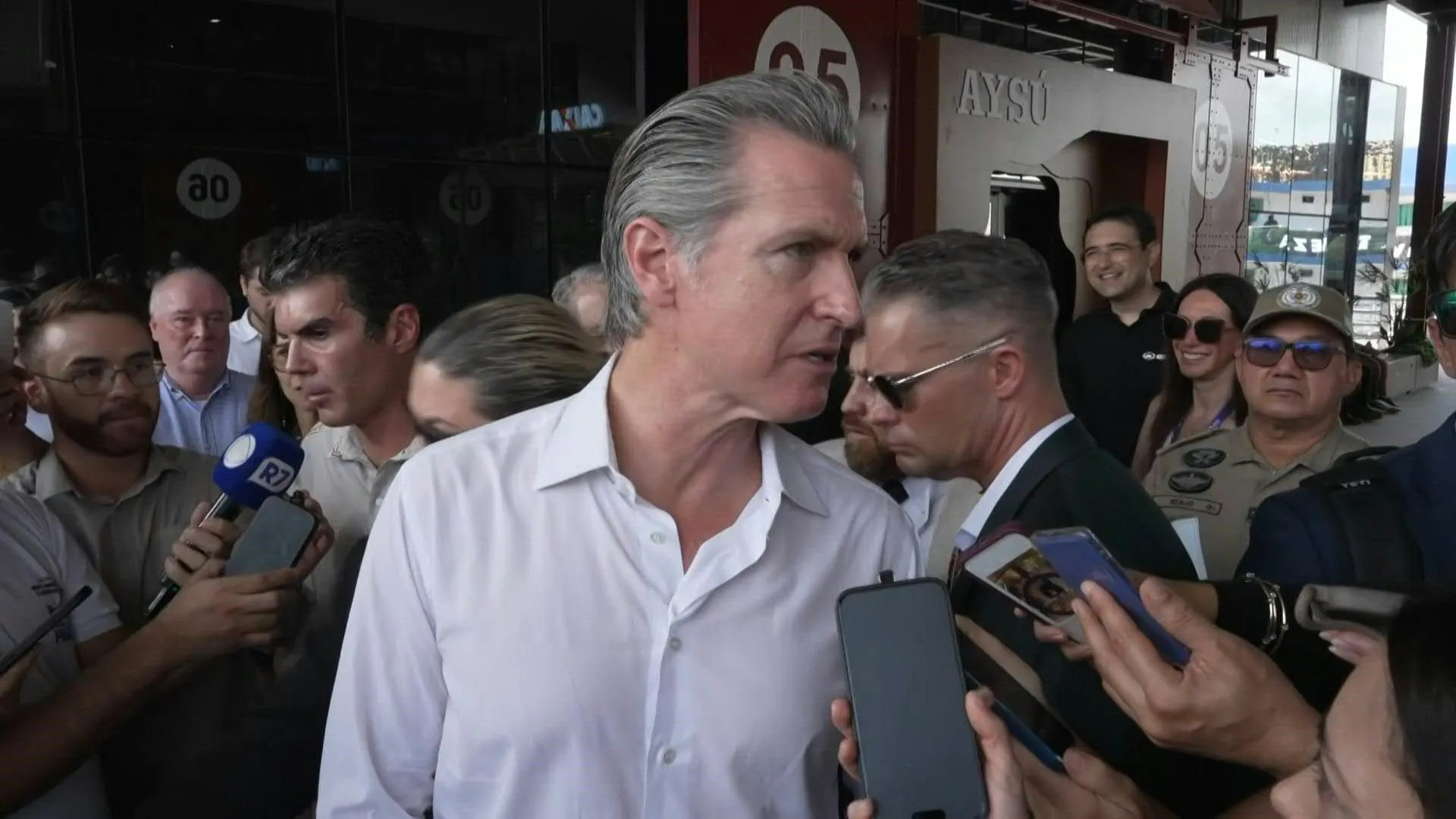 Presidente democrata dos EUA voltaria a aderir ao acordo de Paris 'sem hesitação': Newsom na COP30