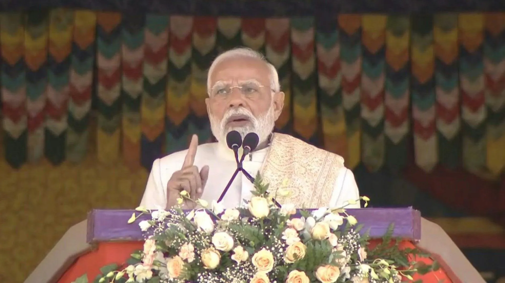 Modi de la India dice que los responsables de la explosión de un coche en Delhi serán llevados ante la justicia