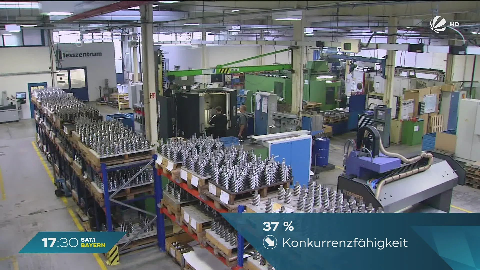 Wettbewerbsfähigkeit sinkt: Deutsche Industrie weniger konkurrenzfähig