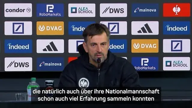 Frankfurt vs PSV: Vorfreude auf internationales Duell