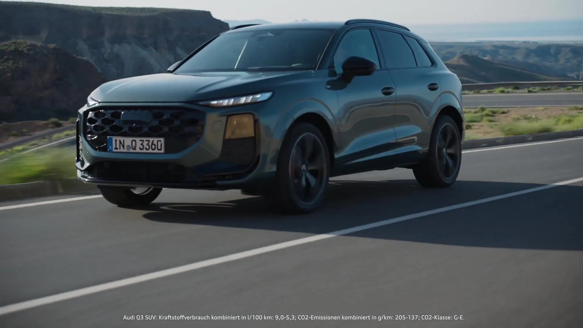 Audi Q3 SUV – Trailer (dynamisch)