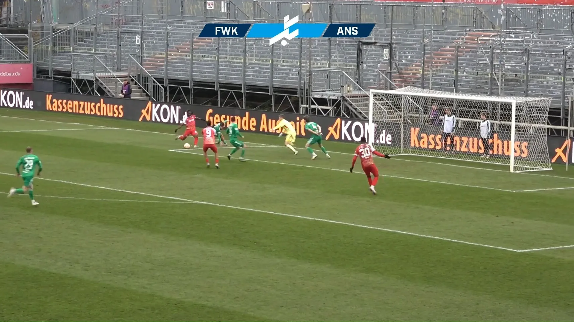 RL Bayern: Muteba aus spitzem Winkel