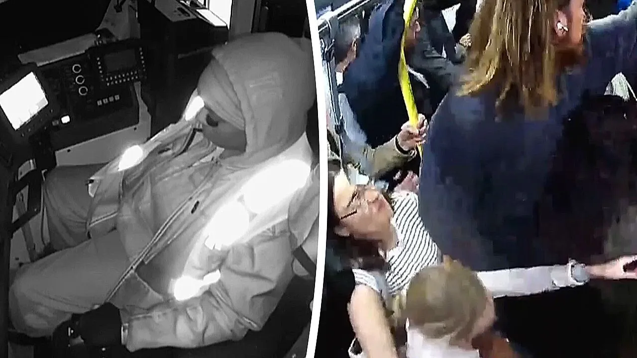 El operador del tren de San Francisco Muni se queda dormido a 80 km/h, los pasajeros son arrojados hacia un lado por un sacudón en el túnel