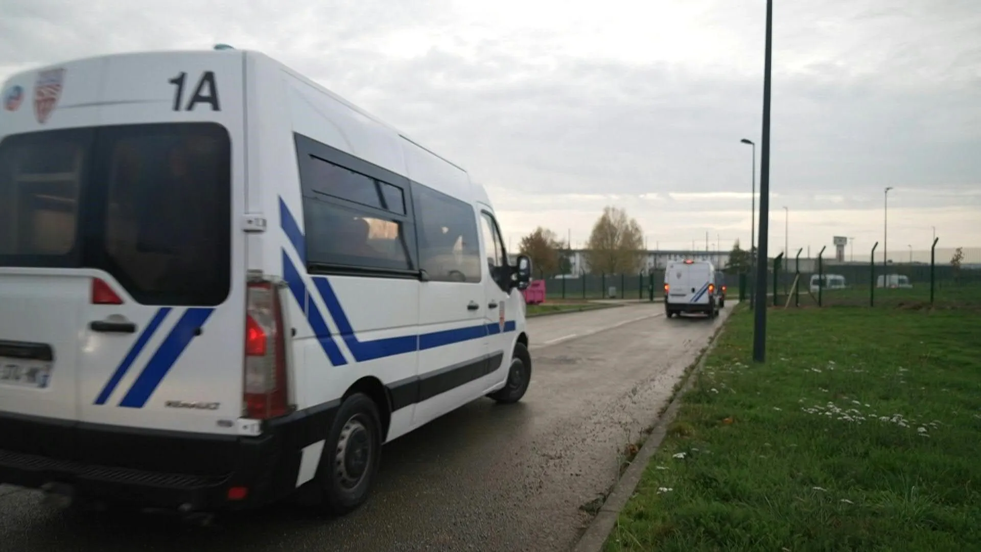 Riot police arrive at French prison ahead of transfers to new wing