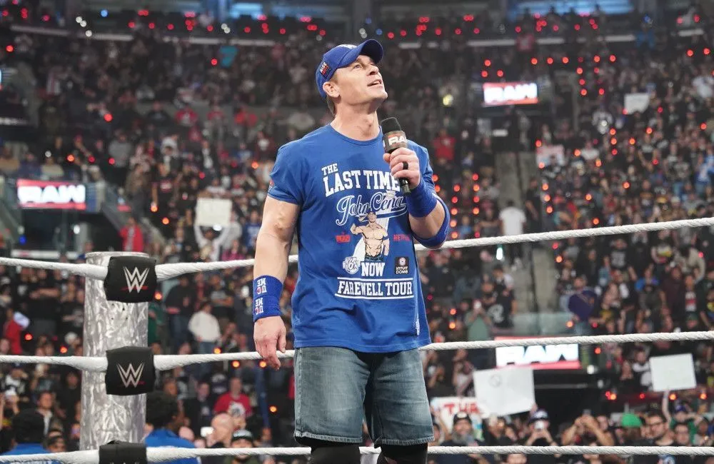 John Cena sopraffatto da 'incredulità e gratitudine' dopo l’ultimo show nella sua città natale