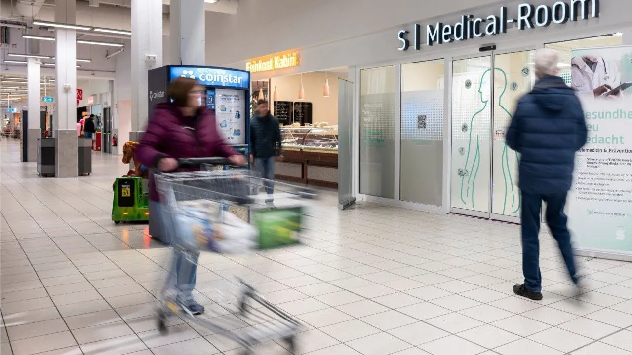 Supermarktkette bietet Arzttermine an