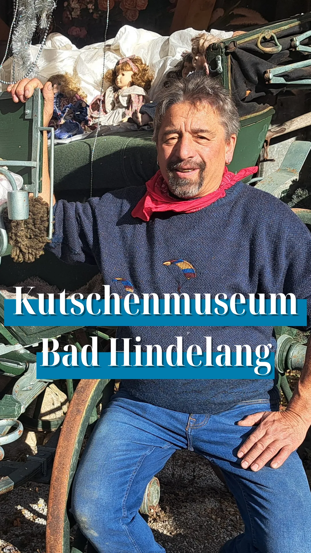Special place in the middle of the Allgäu nature: The Carriage Museum in Hinterstein