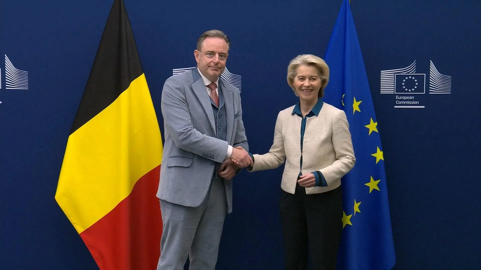 Szef UE i premier Belgii spotykają się, gdy trwają dyskusje na temat zamrożonych rosyjskich aktywów