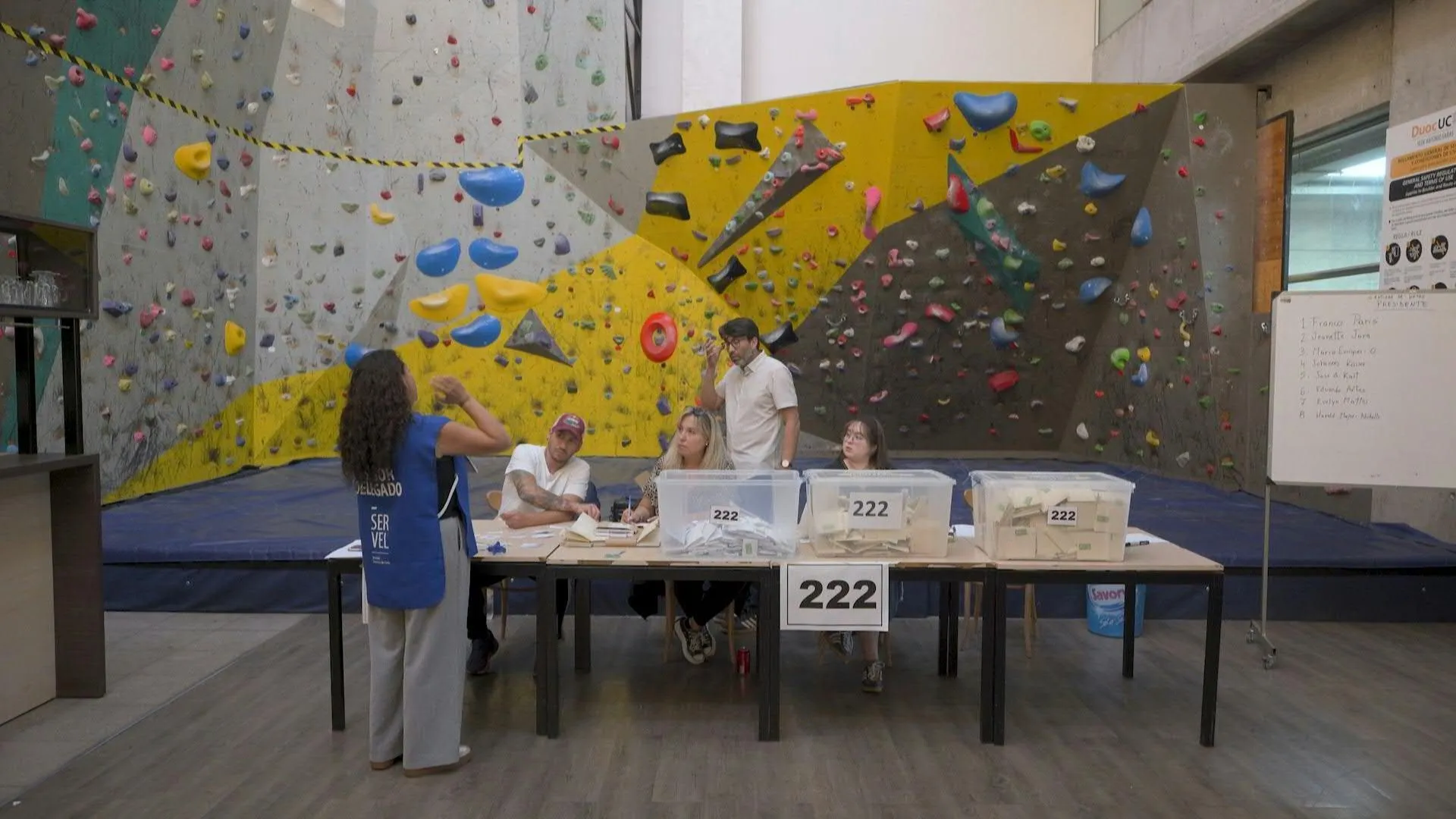 Vote count in Santiago as polls close in Chile's general elections