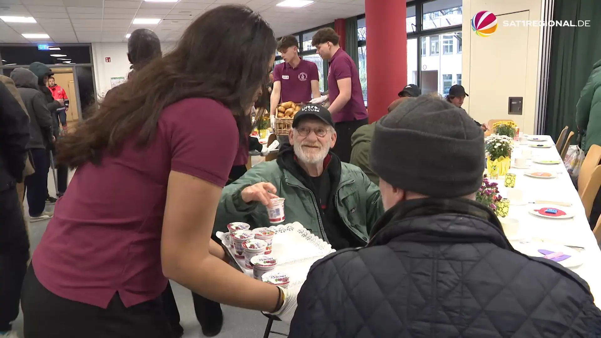 Hamburger „Wohlfühlmorgen“ 2025: Rund 300 Bedürftige mit einem vielfältigen Angebot unterstützt