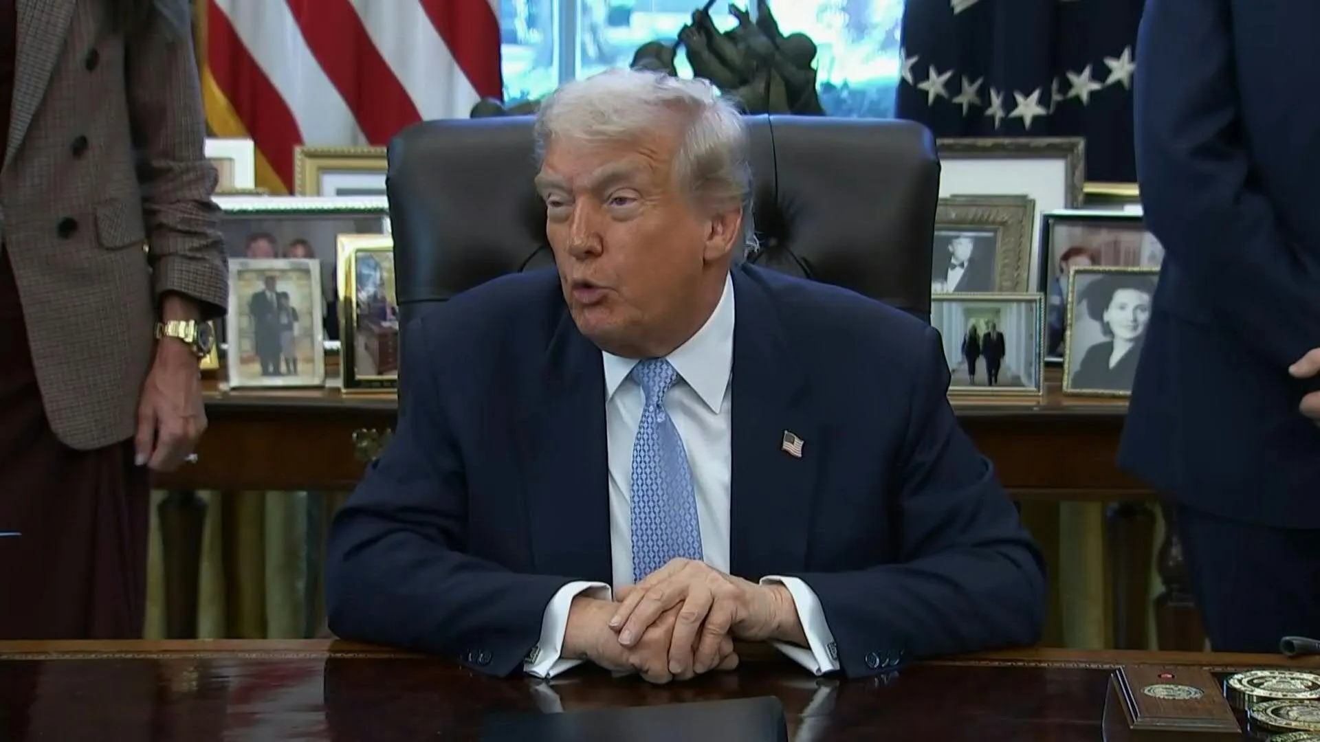 Trump says will 'be talking to' Venezuela's Maduro as tensions rise