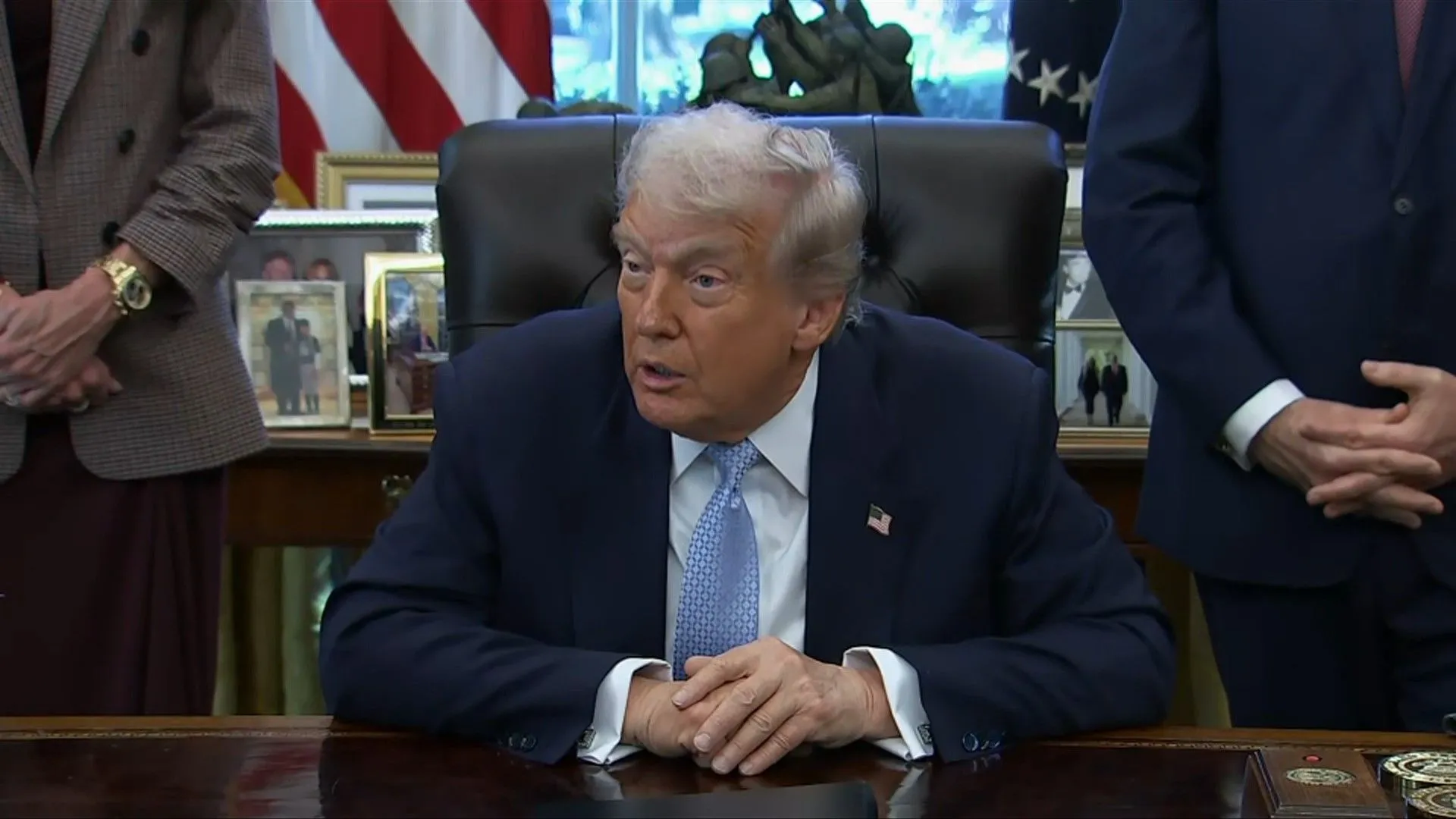 Trump says US will sell F-35 stealth jets to Saudi Arabia